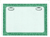 Blank stock certificates - Membership certificates thumbnail