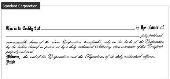 Standard Corporation