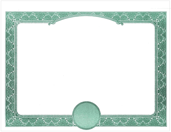 Prestige Certificate