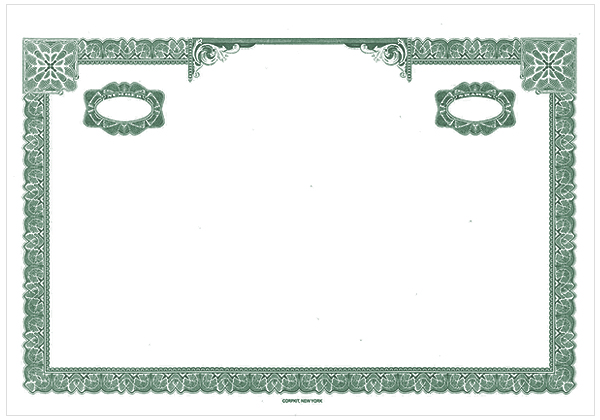 Transfer Agent Certificates