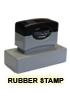 rubber stamps, Notary stamps