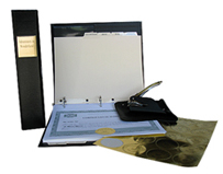 JUNIOR PRECISE CORPORATE KIT WITH WAFER SEAL