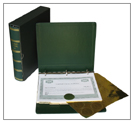 Junior Royal Corporate Kit with Wafer Seal