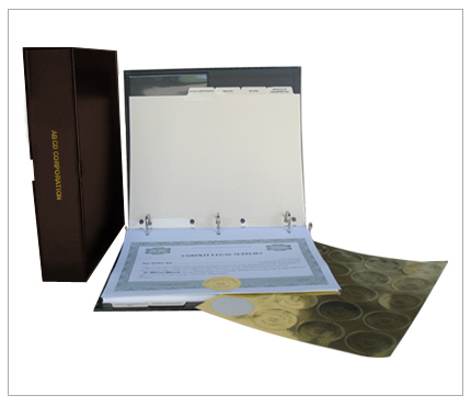 Junior Precise KIt II with Notary Seal