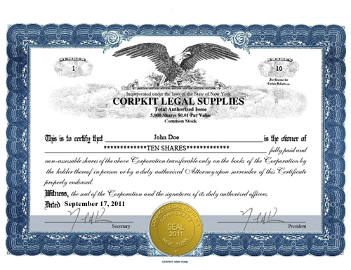 Electronic Certificate