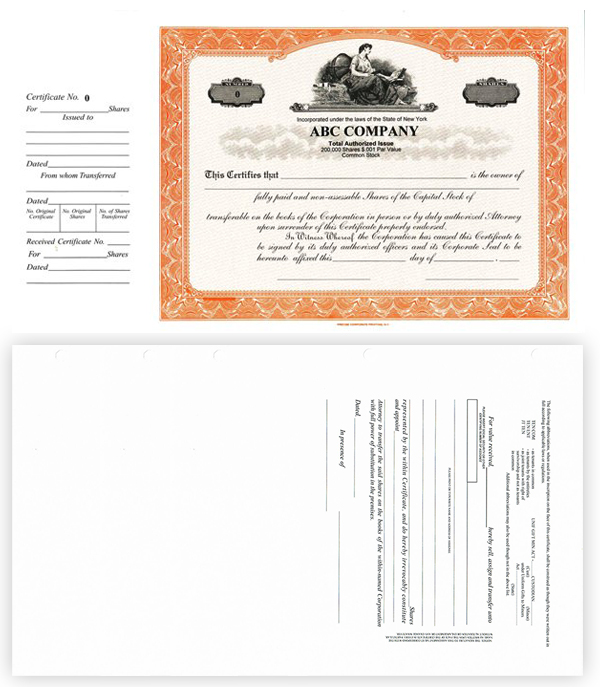 Side Stub 3 Certificate
