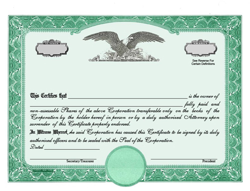 Eagle C Certificate