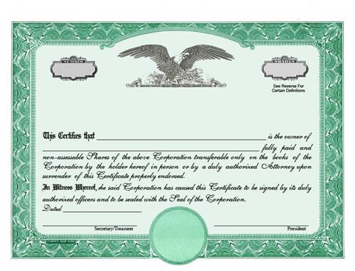 A Guide on Understanding Stock Certificates