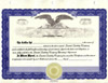 Personalize Limited Liability Certificates