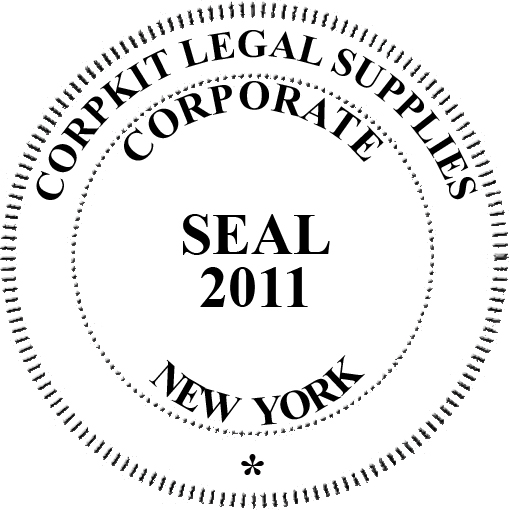 Corporate Seal Stamp Template To Design