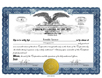         Gold Electronic Digital Single Class Corporate Kit with Corpkit Eagle Certificates