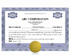         Gold Electronic Digital Single Class Corporate Kit with Precise Certificates