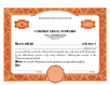         Electronic Digital Single Class Elite Stock Certificates