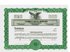 Custom Stock Certificates 3 Class Multi-Class Goes Certificates