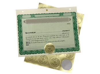 Notarial Gold Seal