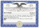Stock Certificate