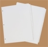  Alphabetical Index Tabs, A - Z Index Tabs