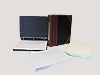 King Kit Label Holder Custom Minute Book Binder + Slipcase