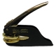 Brass Corporate Embossing Pocket Seal and Pouch
