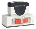 square postit pre-ink rubber stamp