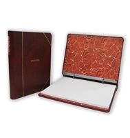 Excalibur Custom Minute Book