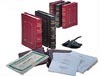 3 Ring Regal Leather Corporate Kit