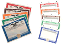 Stock Certificates Blank Eagle with Standard Wording on the Back
