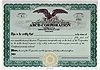 Multi Class Eagle Stock Certificate