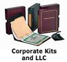 corporate kits, corporation book, incorporate kits