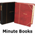 minute books, corporate books