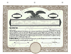 Corporate Focus Units Standard Wording Certificates