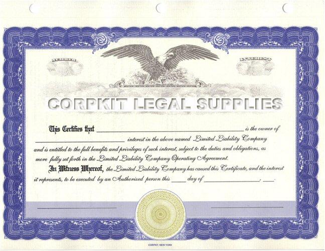 red eagle certificate