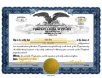 Eagle Standard Certificate