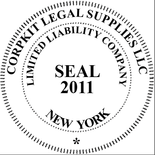 digital corporate seal