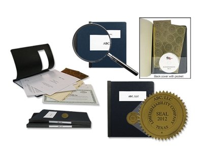 detailed image of thrift corporation corporate kits