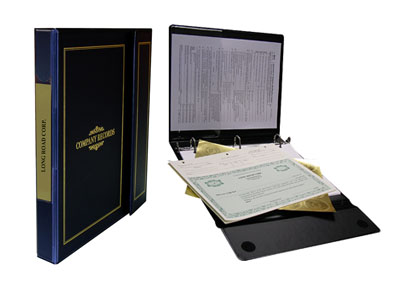 detailed image of thrift corporation corporate kits