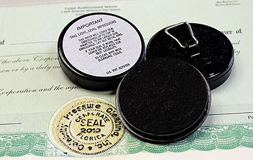 seal ink pad