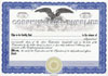Special Order Certificates